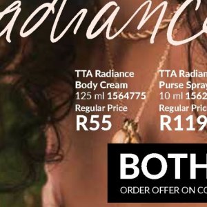Body cream at AVON