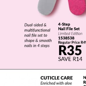 Nail file at AVON