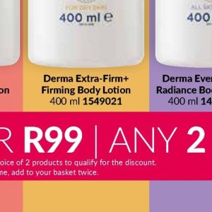 Body lotion at AVON