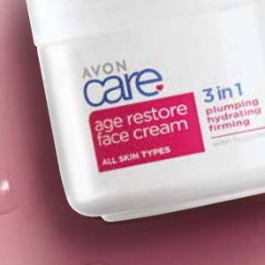 Face cream at AVON