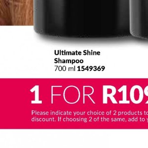 Shampoo at AVON