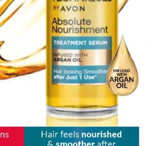 Argan oil at AVON