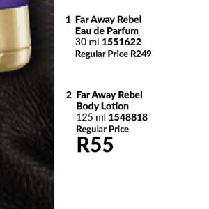 Body lotion at AVON