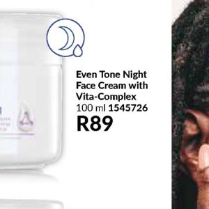 Face cream at AVON