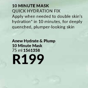 Mask at AVON
