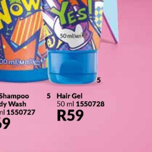 Hair gel at AVON