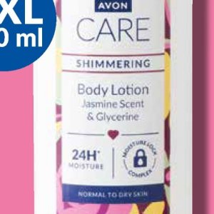 Body lotion at AVON