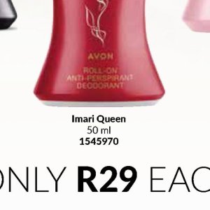 Deodorant at AVON