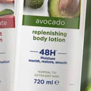 Body lotion at AVON