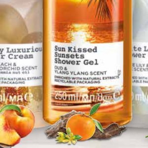 Shower gel at AVON