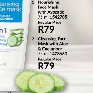 Face mask at AVON
