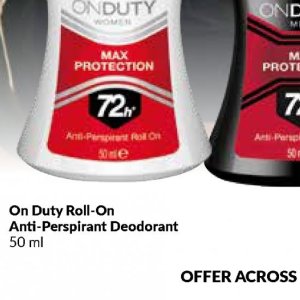 Deodorant at AVON