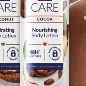 Body lotion at AVON