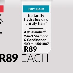 Shampoo at AVON