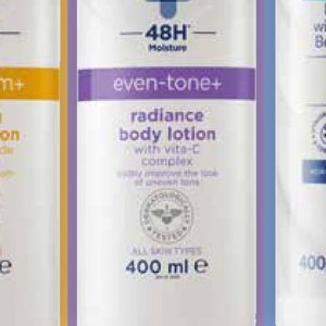 Body lotion at AVON