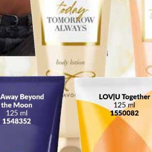 Body lotion at AVON