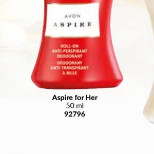 Deodorant at AVON