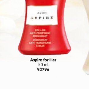 Deodorant at AVON