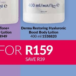 Body lotion at AVON