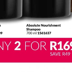 Shampoo at AVON
