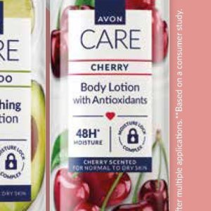 Body lotion at AVON