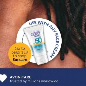 Face cream at AVON