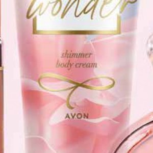 Body cream at AVON