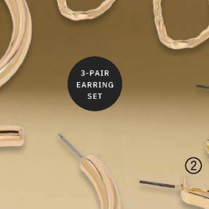 Earrings at Justine