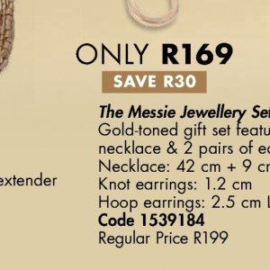 Necklace at Justine
