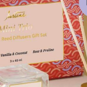 Gift set at Justine