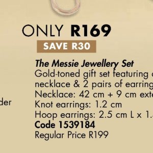 Earrings at Justine