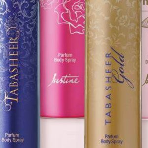 Body spray at Justine