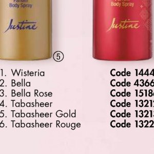 Rouge at Justine