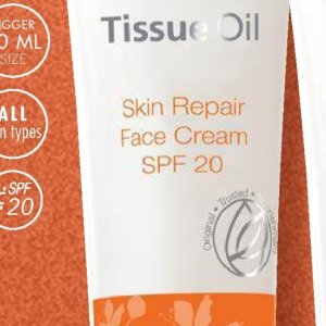 Face cream at Justine