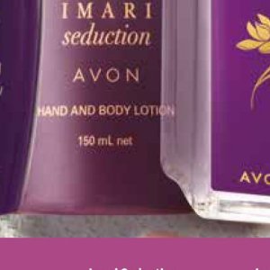 Body lotion at AVON