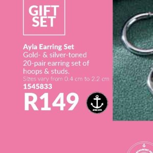 Earrings at AVON