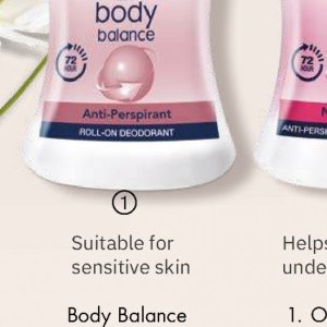 Deodorant at Justine