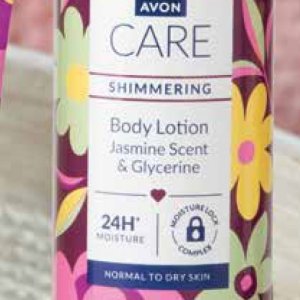 Body lotion at AVON
