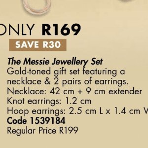 Gift set at Justine