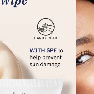 Hand cream at Justine