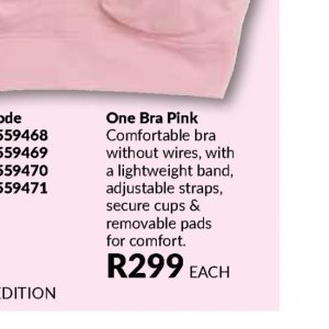 Bra at AVON