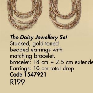 Bracelets at Justine