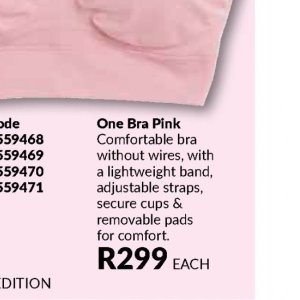 Bra at AVON