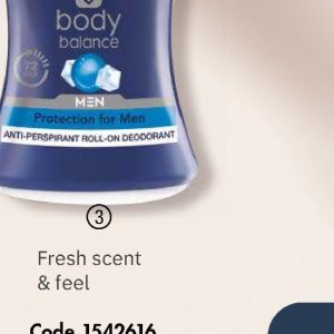 Deodorant at Justine