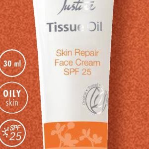 Face cream at Justine