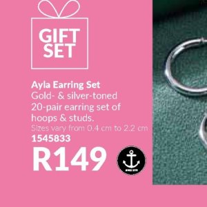 Earrings at AVON