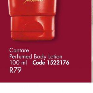 Body lotion at Justine