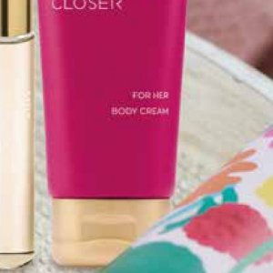 Body cream at AVON