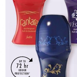 Deodorant at Justine