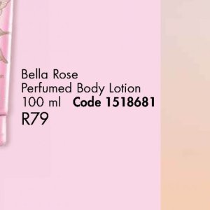 Body lotion at Justine